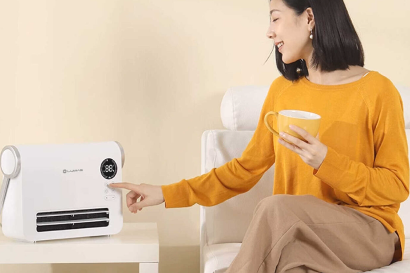 Quạt sưởi treo tường Lumias H08B 2000W - hình 11