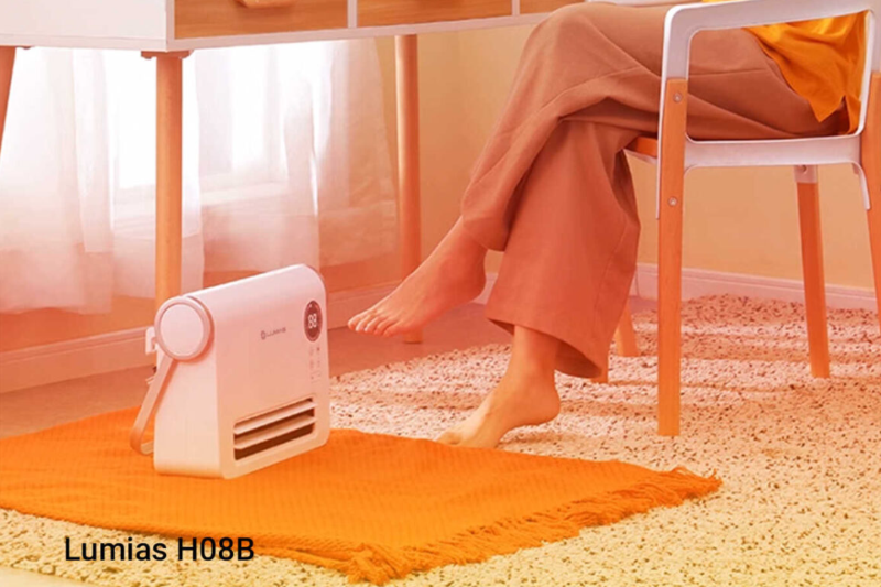 Quạt sưởi treo tường Lumias H08B 2000W - hình 4