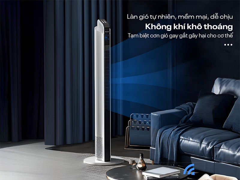 Quạt tháp điện tử Fujihome TF-12HE(hình 5)