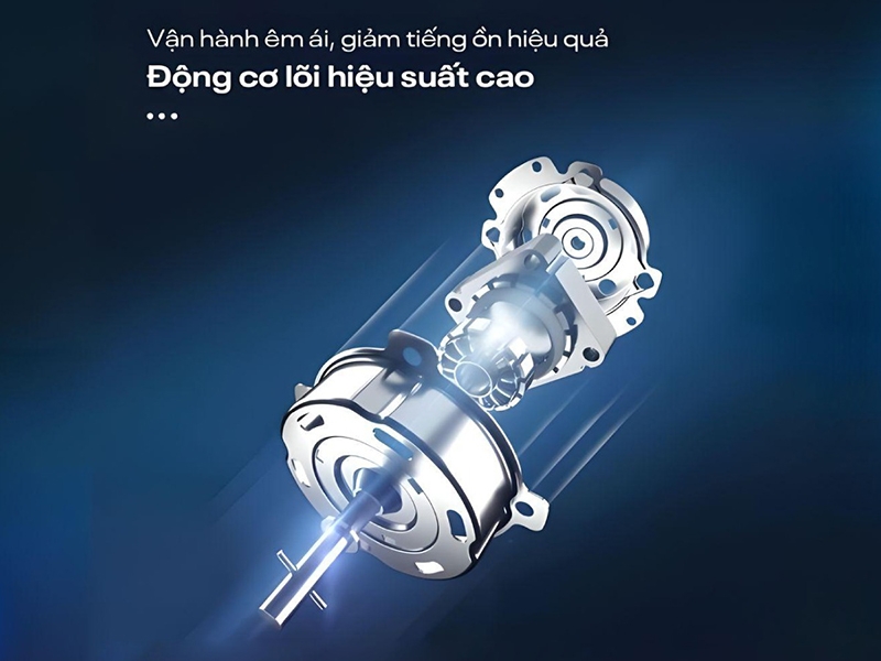 Fujihome AC-18LM trang bị động cơ công suất mạnh mẽ 43W