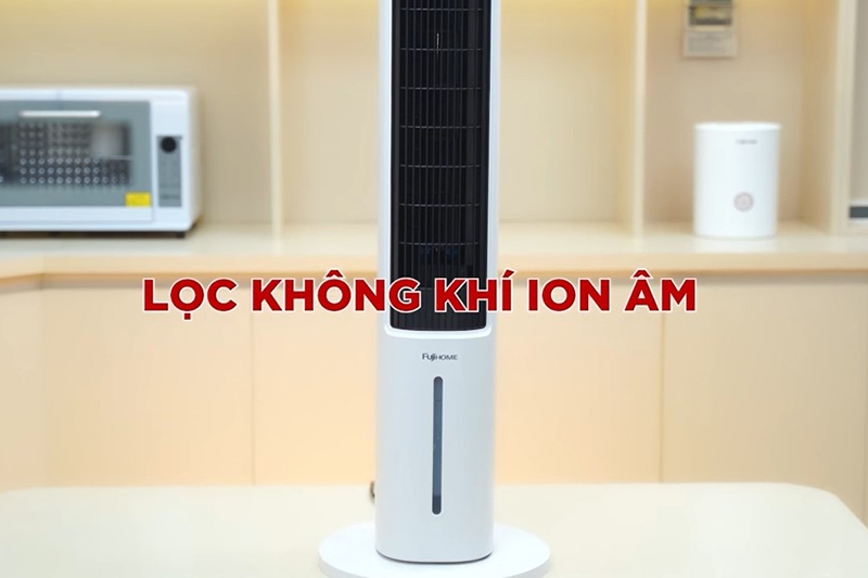 Fujihome AC-DT5E trang bị công nghệ lọc khí Anion làm sạch khí hiệu quả
