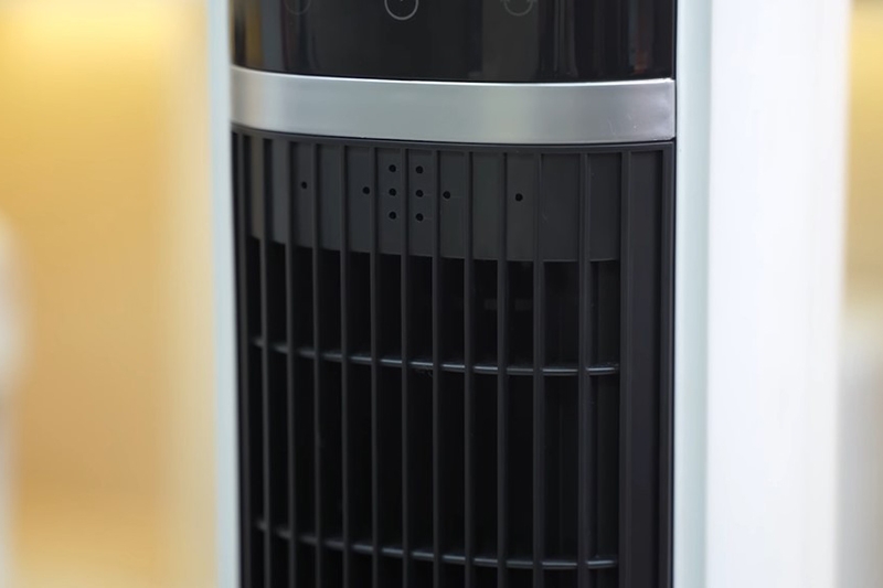 Fujihome AC-DT5E trang bị hệ thống cửa gió hiện đại