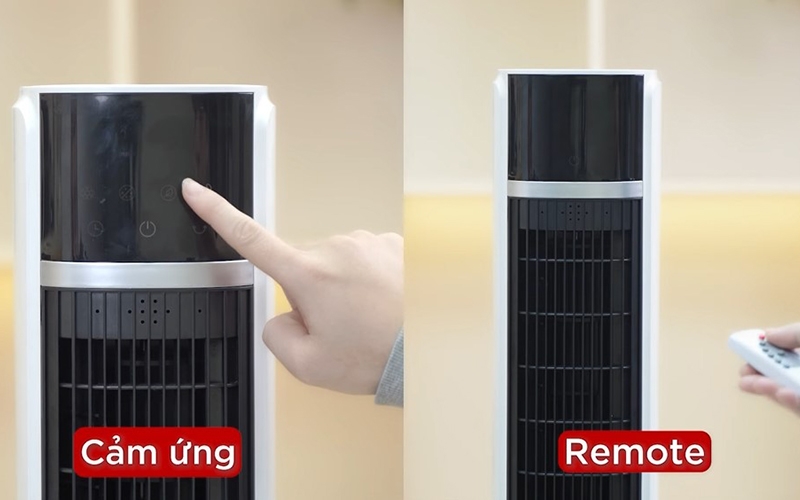 Fujihome AC-DT5E điều khiển cảm ứng hiện đại qua màn hình LED