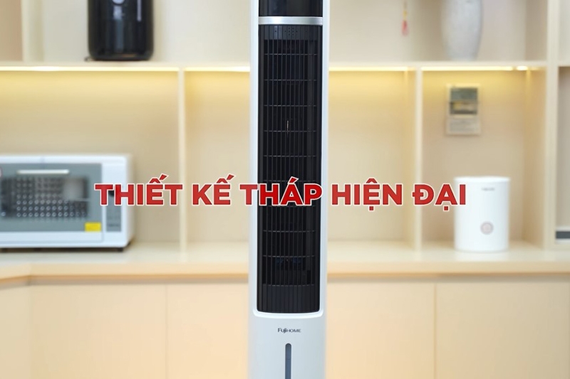 Fujihome AC-DT5E với thiết kế hiện đại và nhỏ gọn