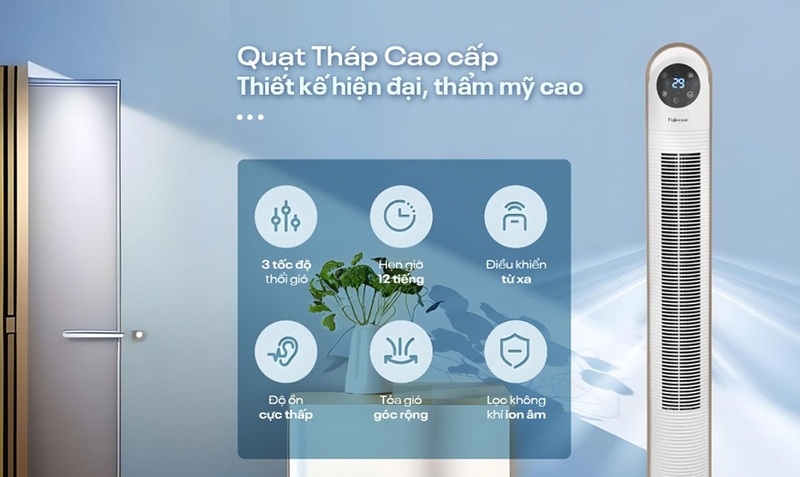 quạt tháp tốt nhất 2025 ảnh 3