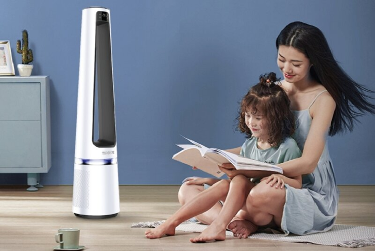 TOP quạt tháp tốt nhất 2026 sở hữu thiết kế hiện đại, làm mát tối ưu và nhiều tiện ích thông minh 