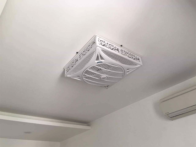 Quạt trần hộp có mát không - hình 1