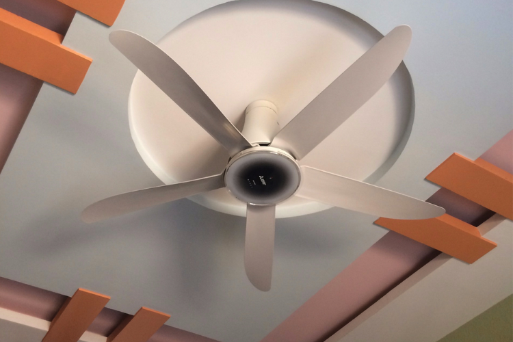 Quạt trần Mitsubishi h&igrave;nh 5