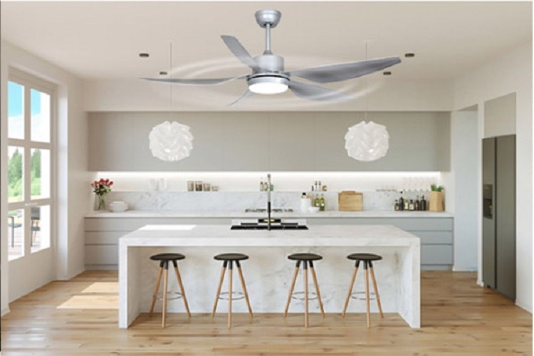 Quạt trần phòng bếp (Hình 1)