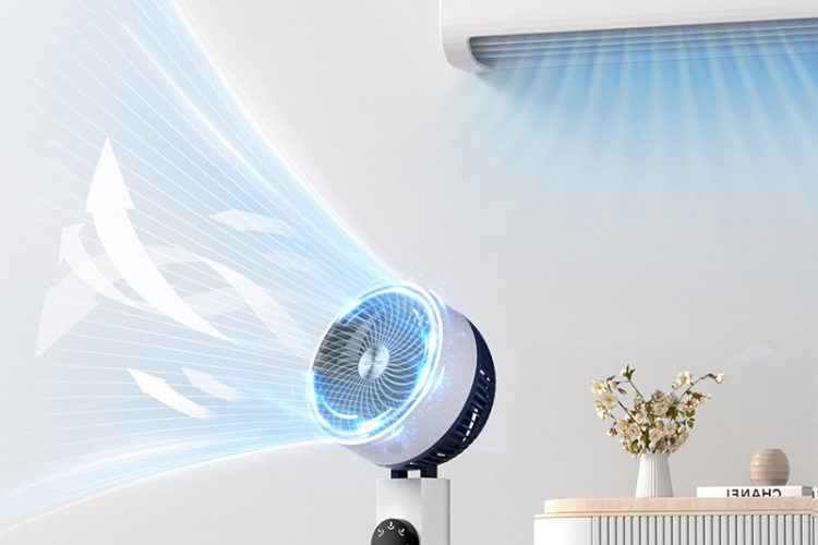 Quạt tuần hoàn không khí là gì? Tìm hiểu giải pháp lưu thông gió hiệu quả cho không gian sống  
