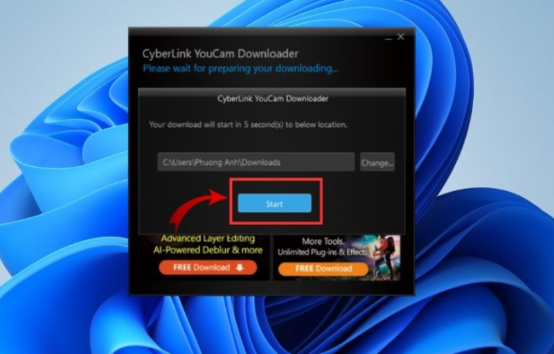 Quay phim và chụp ảnh bằng webcam laptop - hình 7