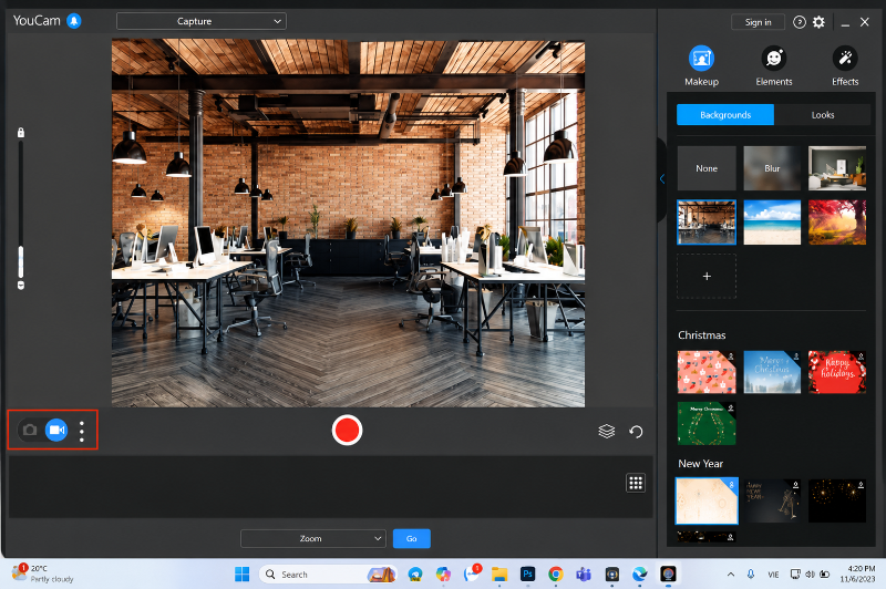 Quay phim và chụp ảnh bằng webcam laptop - hình 8
