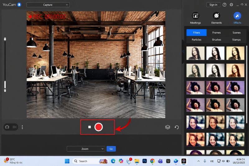 Quay phim và chụp ảnh bằng webcam laptop - hình 9