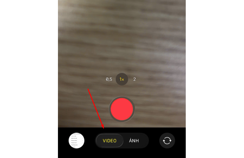 Quay video iPhone khi màn hình tắt - hình 4
