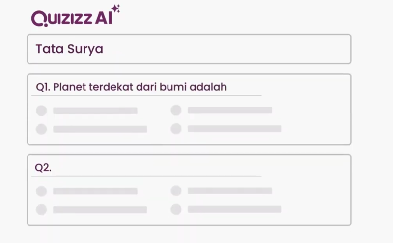 Quizizz AI - hình 1