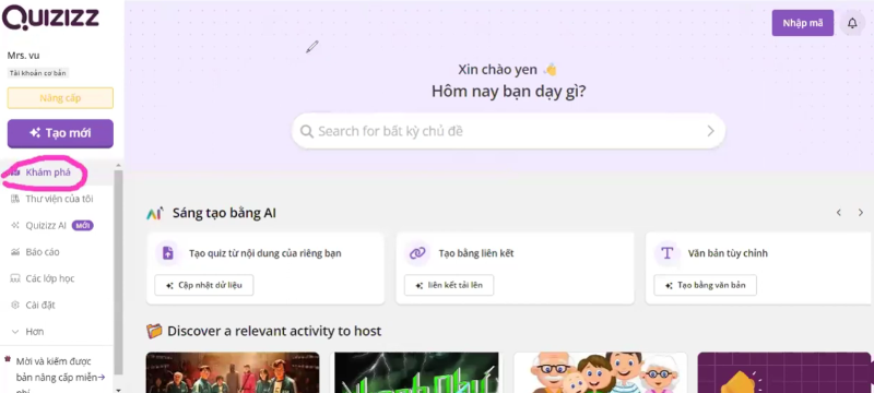 Quizizz AI - hình 6
