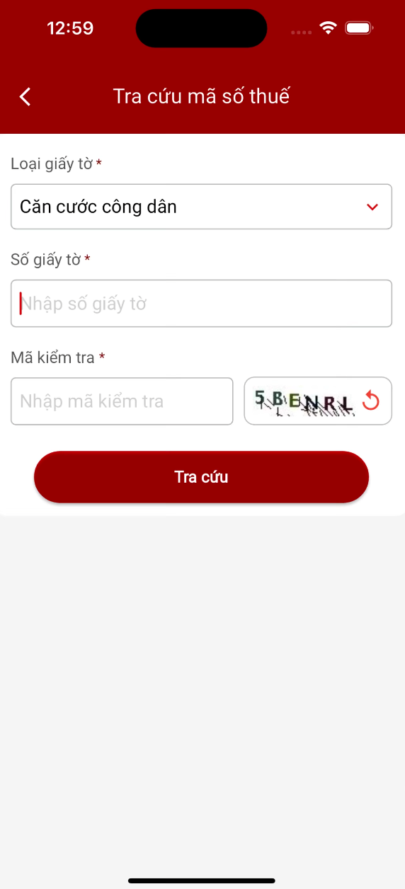 quyết toán thuế TNCN trên eTax Mobile - Hình 2