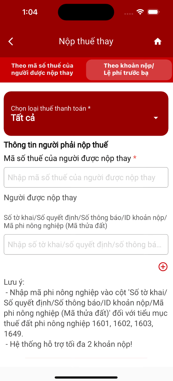 quyết toán thuế TNCN trên eTax Mobile - Hình 8