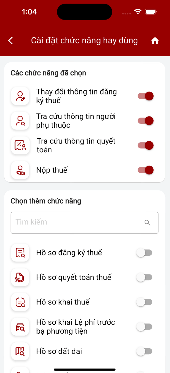 quyết toán thuế TNCN trên eTax Mobile - Hình 9