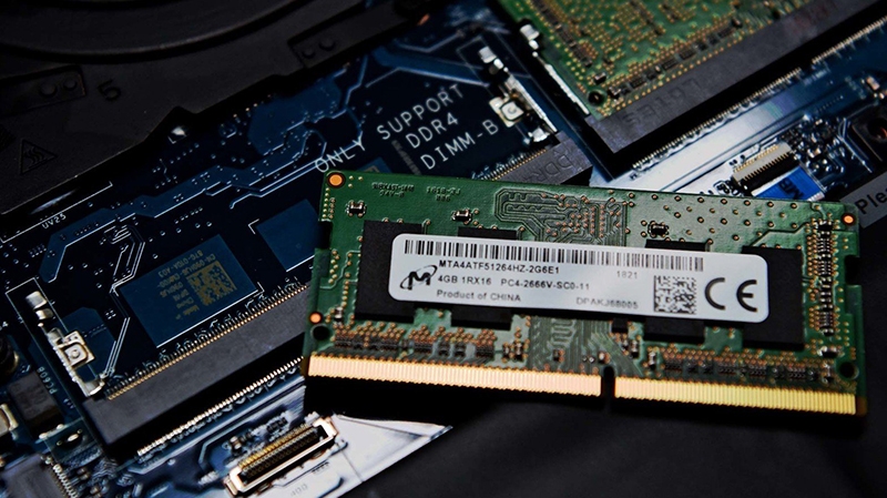 Nâng cấp RAM vật lý