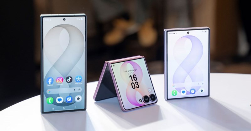 RAM Samsung Galaxy Z Fold 8/ Flip 8/ Fold 8 Ultra 7