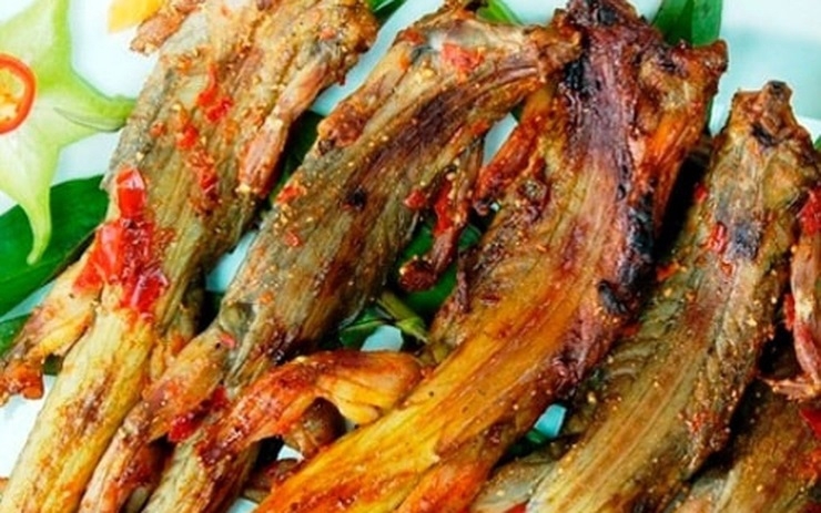 rắn mối nướng 7