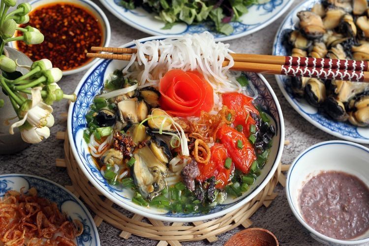 rau ăn bún ốc