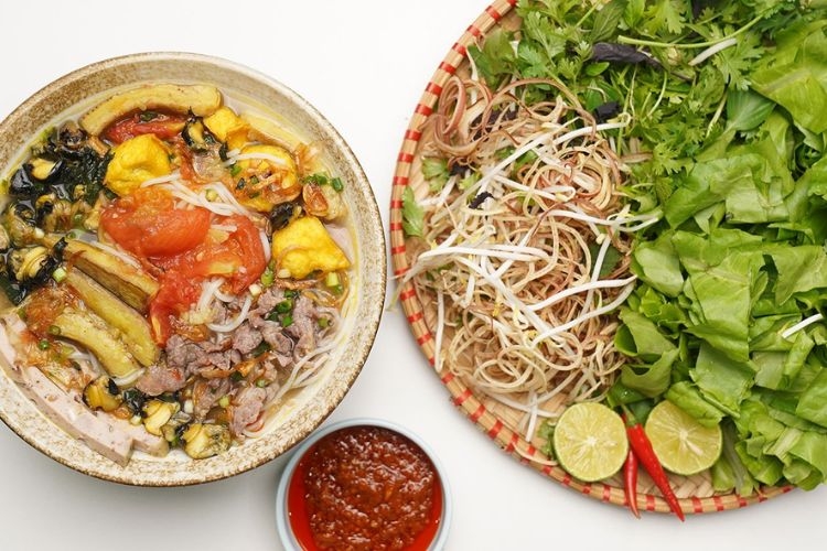 rau ăn bún ốc