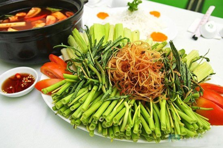 rau ăn lẩu thái 2