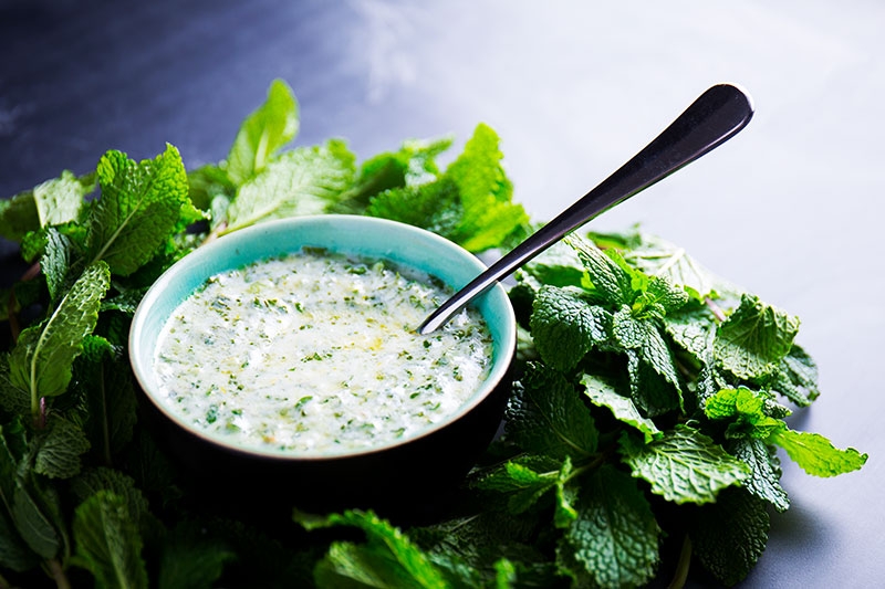 Rau bạc hà (ảnh 6)