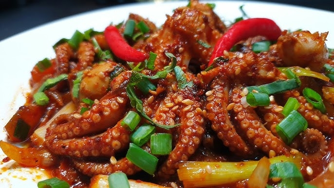 râu bạch tuộc 2