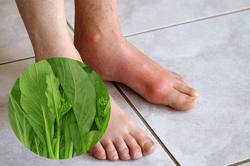 Rau cải ngọt bao nhiêu calo? (hình 2)