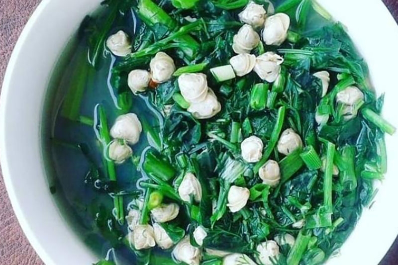 Rau cải ngọt bao nhiêu calo? (hình 8)