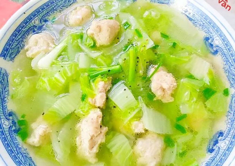 Rau cải thảo bao nhiêu calo? (hình 5)