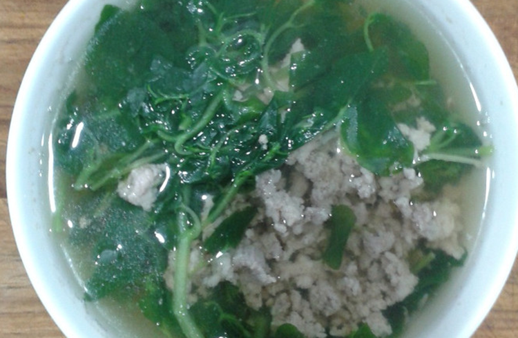 Rau càng cua nấu canh (hình 5)