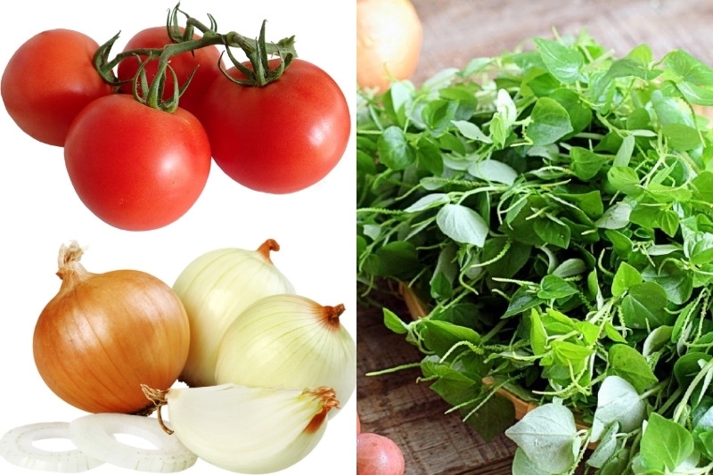 rau càng cua trộn dầu giấm 3