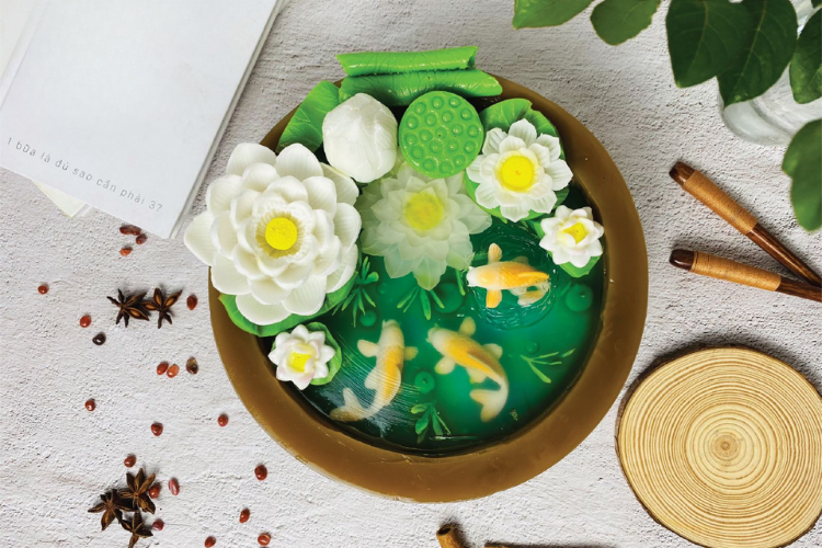 Hướng dẫn 3 cách làm rau câu 3D tại nhà cực kỳ đơn giản, đẹp mắt