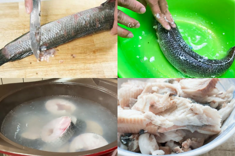 Rau đắng nấu canh - ảnh 11
