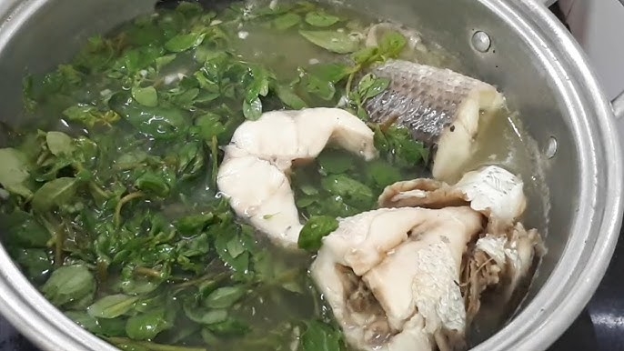 Rau đắng nấu canh - ảnh 12