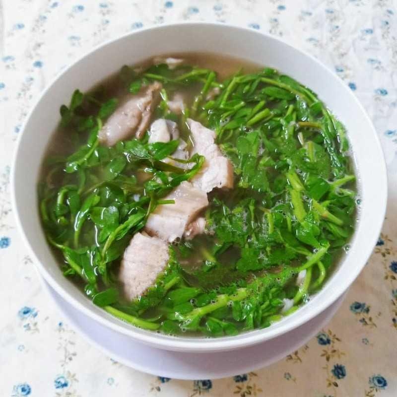 Rau đắng nấu canh - ảnh 13