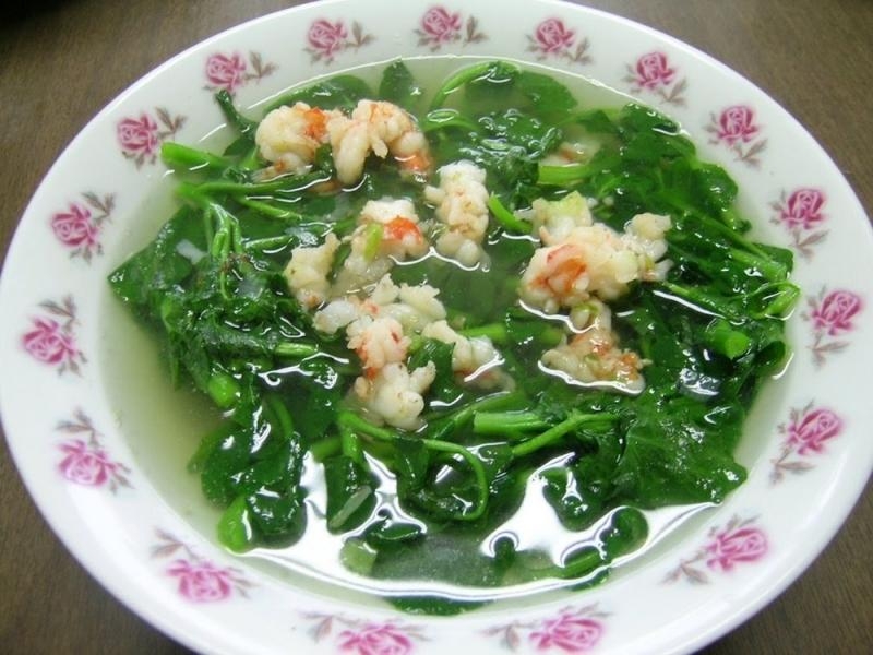 Rau đắng nấu canh - ảnh 5
