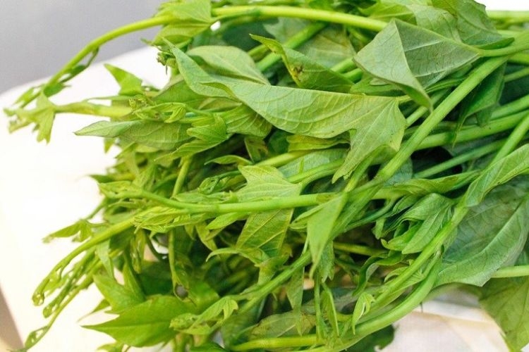 rau lang xào thịt bò