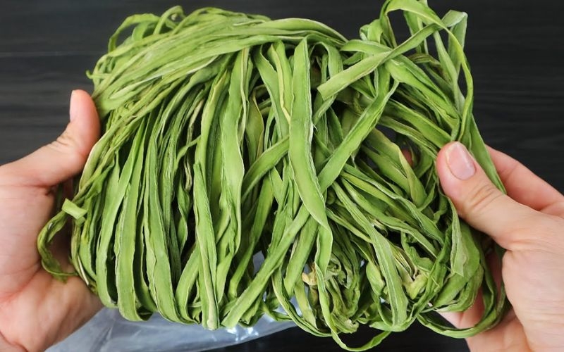 Cách chọn rau tiến vua ngon