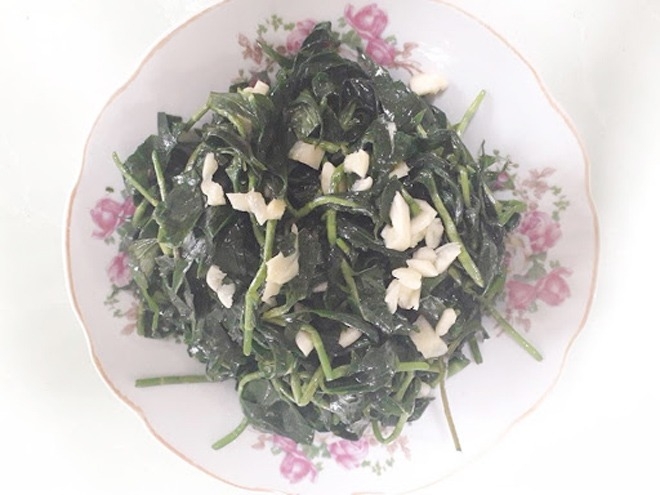 rau trai xào tỏi (hình 6)