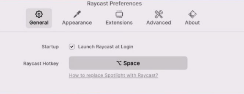 Raycast - hình 8