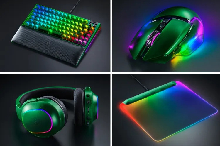 Razer ra mắt bộ sưu tập Phantom với thiết kế nhựa trong suốt, tối ưu ánh sáng RGB