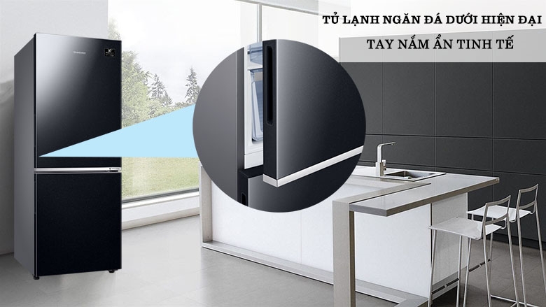 tu lanh samsung rb27n4010bu sv thiet ke hien dai