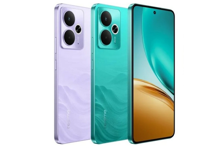 realme 14T 5G Smartphone 8+256 GB, Processore Dimensity 6300 5G, Batteria titanica da 5260 mAh, Ricarica rapida da 45 W, Display AMOLED eSports a 120 Hz, IP69, NFC, Nero