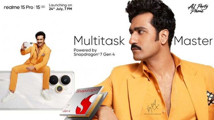 Realme 15 Pro chính thức xác nhận bộ vi xử lý Snapdragon 7 Gen 4