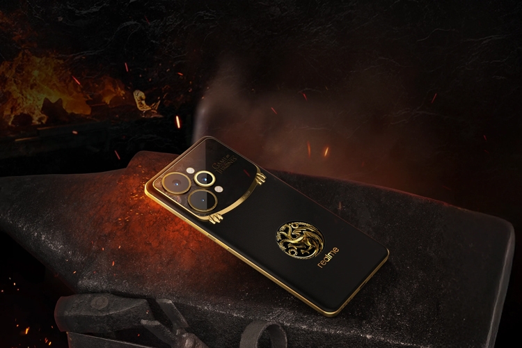 Realme 15 Pro Game of Thrones Limited Edition chính thức ra mắt